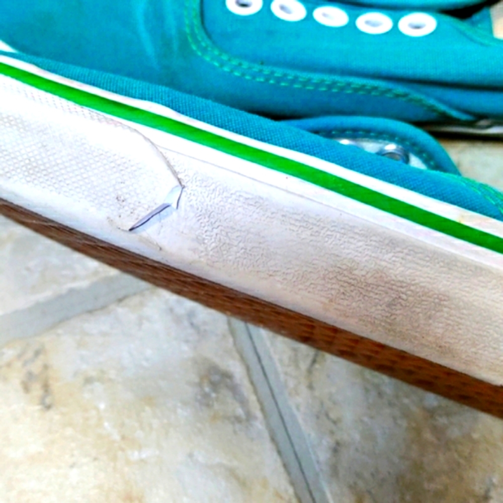 Turquoise Vans - Picture 5 of 6
